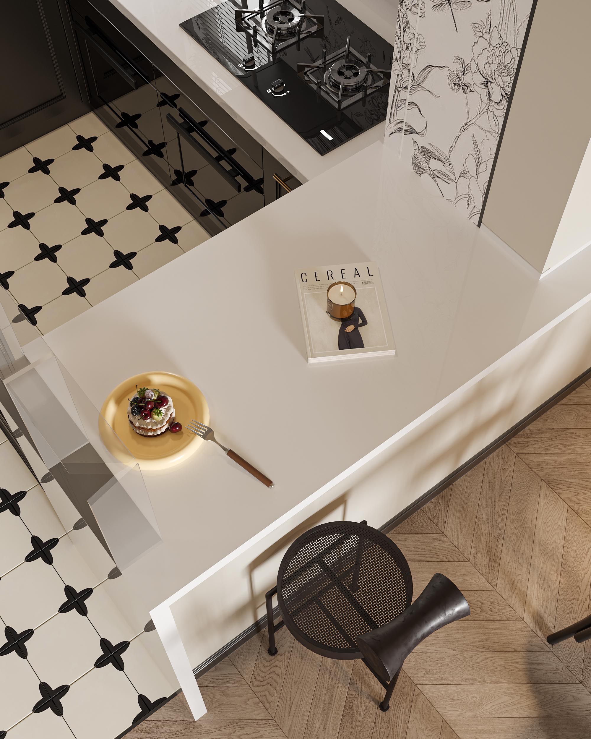 DEFIN DESIGN | 阳光汾河湾法式复古-10