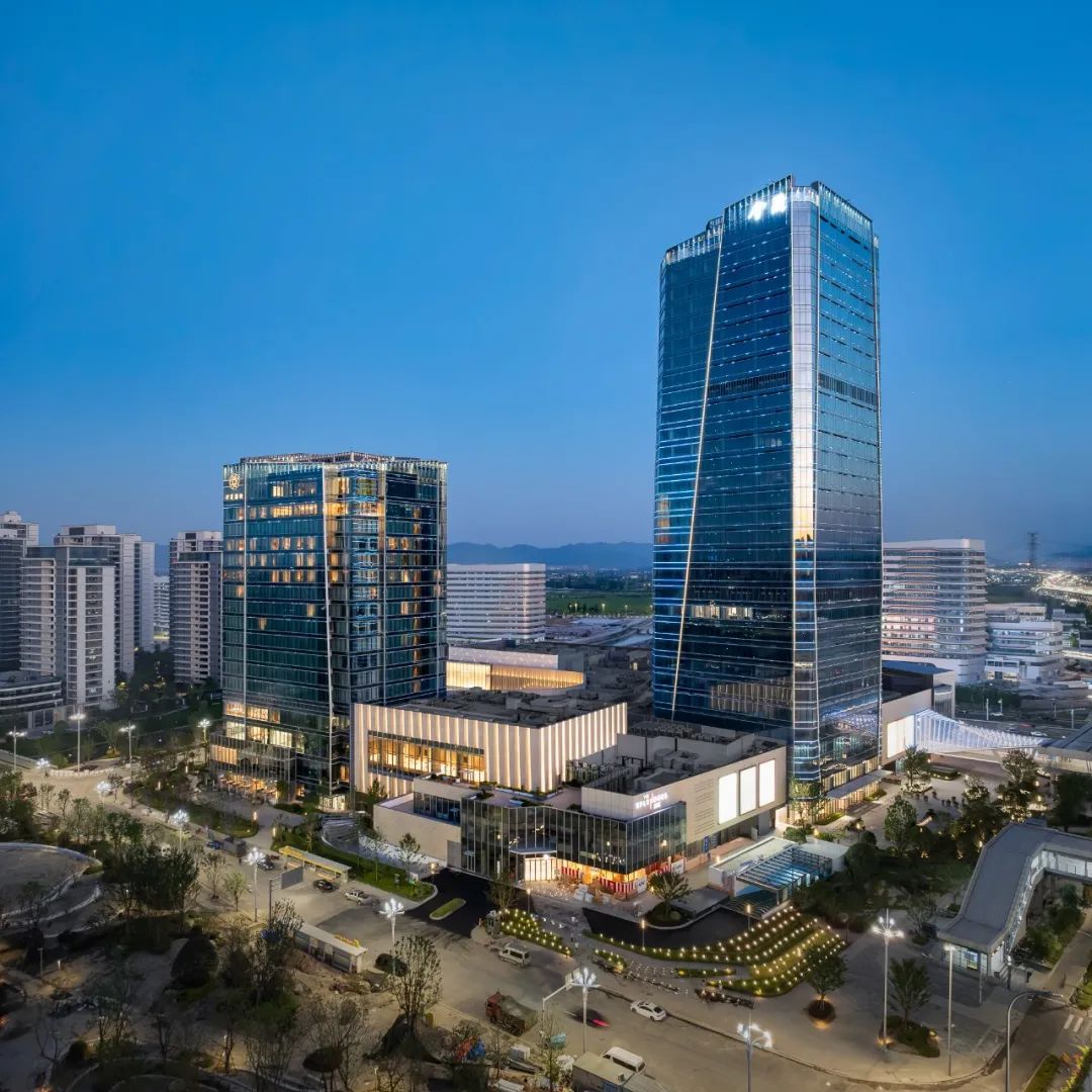 宁波金茂广场丨中国宁波丨Aedas-0