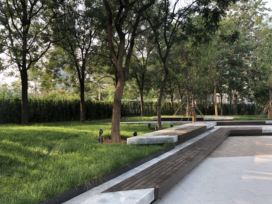 万科时代中心·三元桥海航大厦景观改造丨中国北京-90