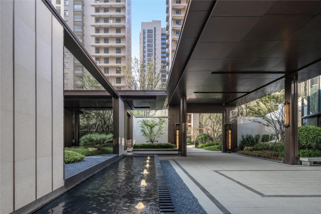 淄博新东升福园住宅景观-21