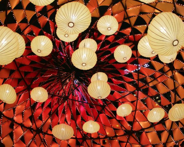 香港金色月亮展馆丨中国香港丨金色月亮建筑与设计设计实验室（推测）-7