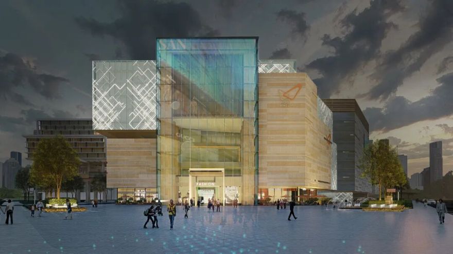 南京阿里巴巴中心丨中国南京丨英国Benoy-44