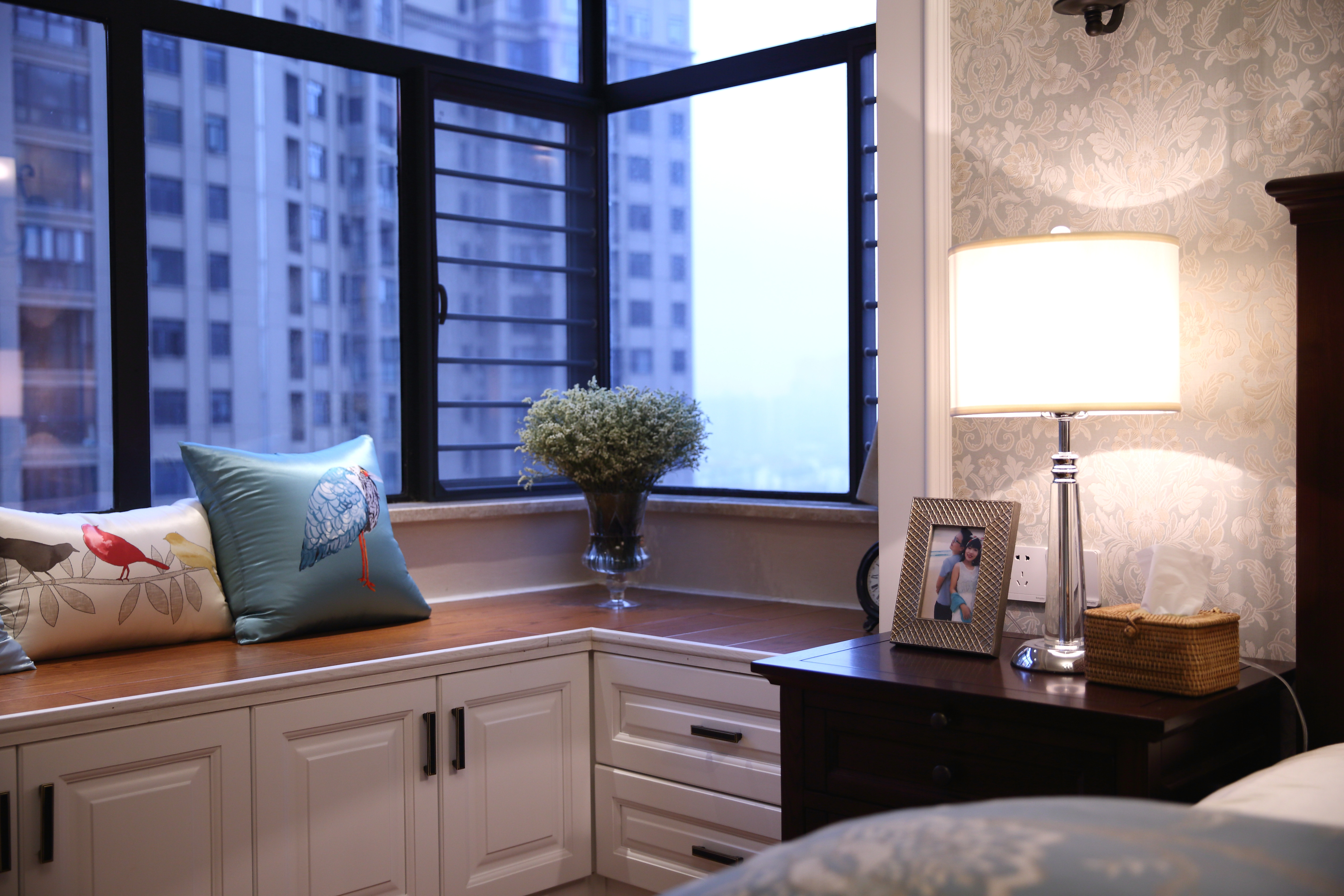 长沙辉煌国际城美式家居设计，优雅慢生活的典范-65