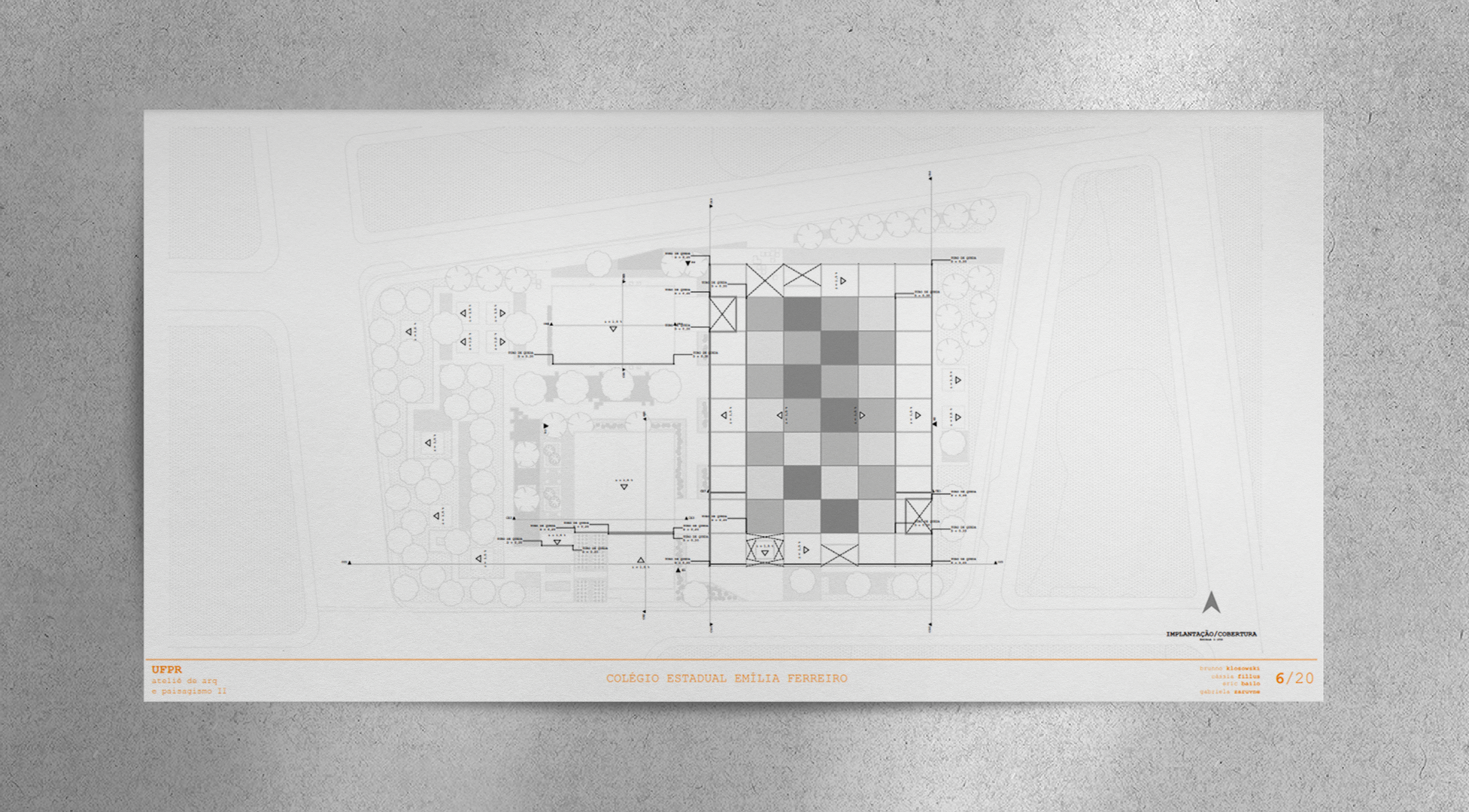 Curitiba 学校项目丨巴西丨UFPR 建筑与城市规划课程-7