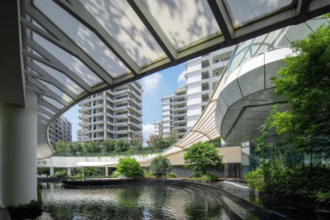 成都惠能天府新区鹿溪住宅景观丨中国成都-14