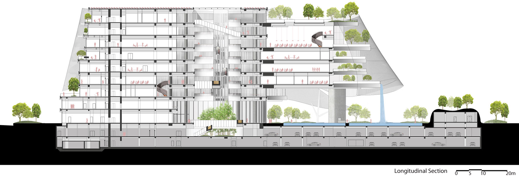 欣贺设计中心，厦门 / MAD-43