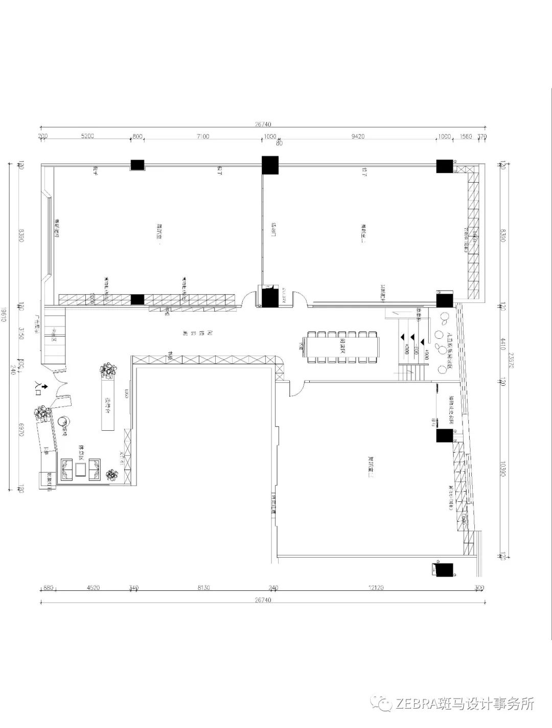 阿拉丁舞艺丨中国北辰丨斑马設計事务所-7
