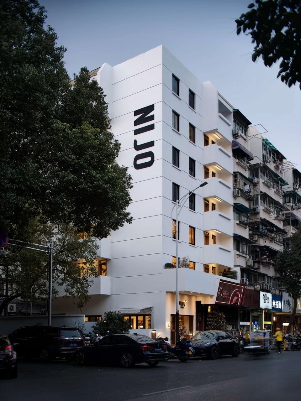 二条商店垂直改造丨中国南京丨衡建筑工作室-76