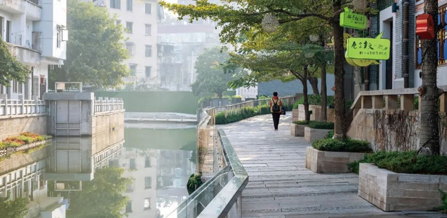 广州恩宁路城市更新丨中国广州丨张唐景观设计事务所-35
