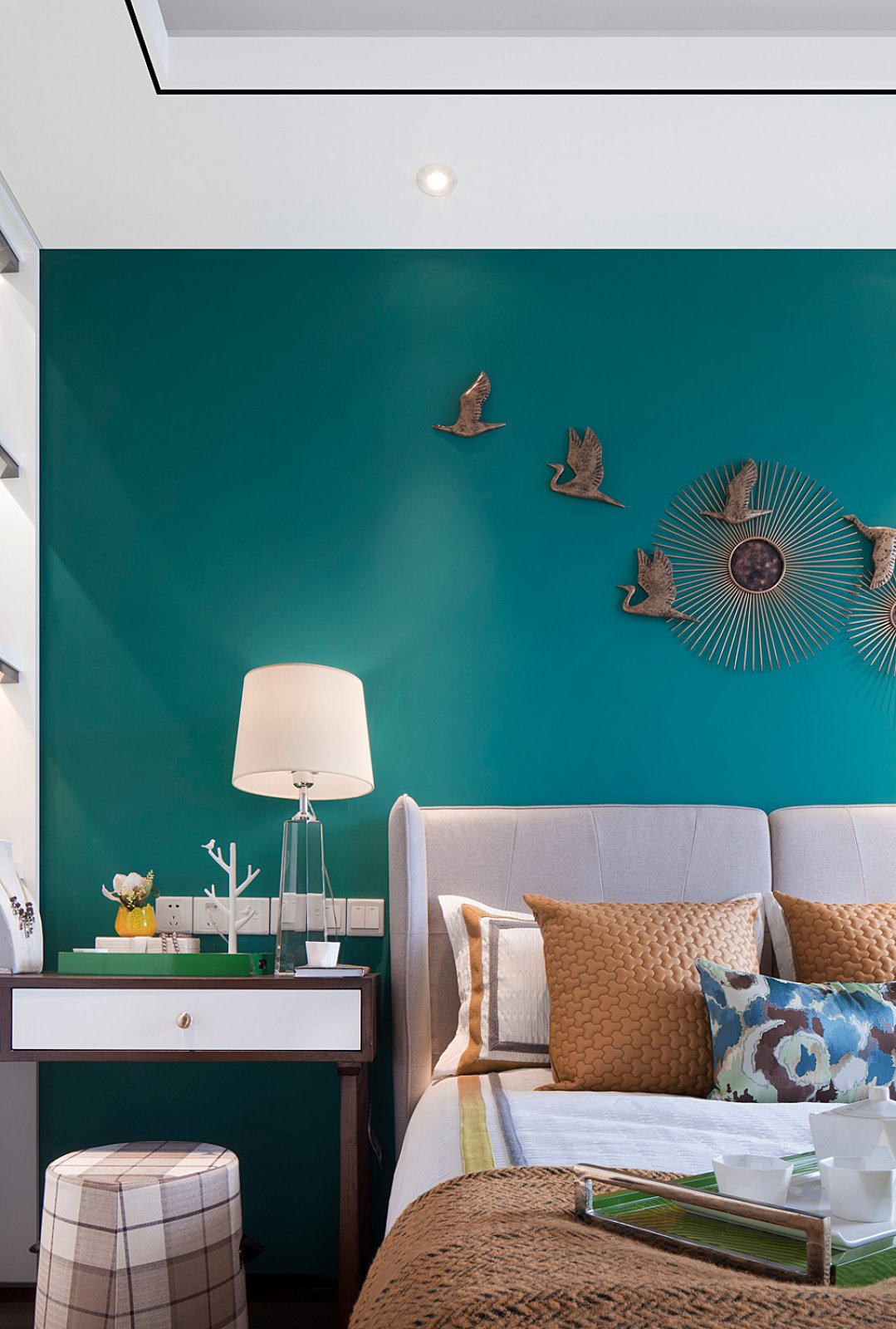 淮海·东城御景样板间  成象设计-23