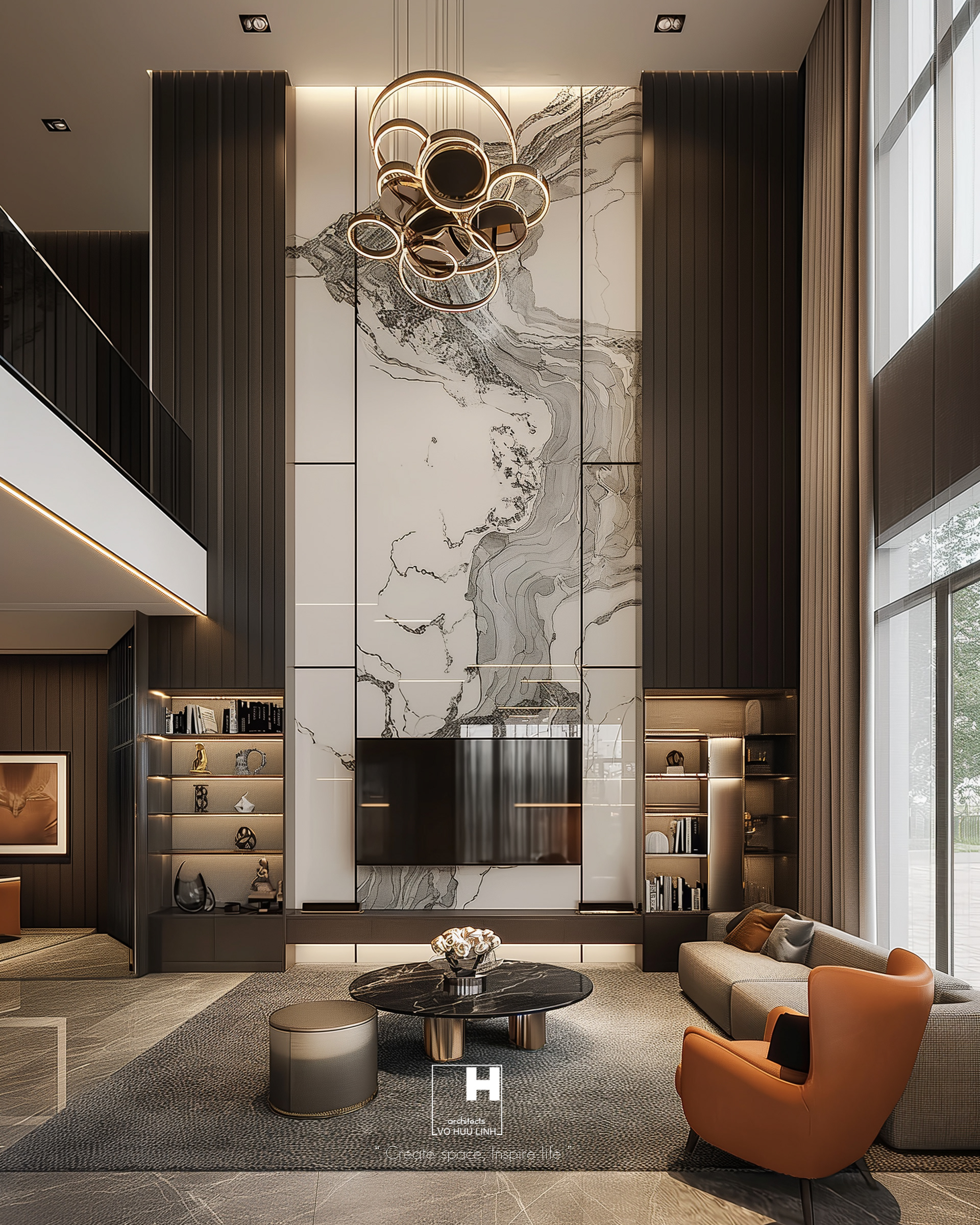 豪华别墅 A丨越南丨Vo Huu Linh Architects-9