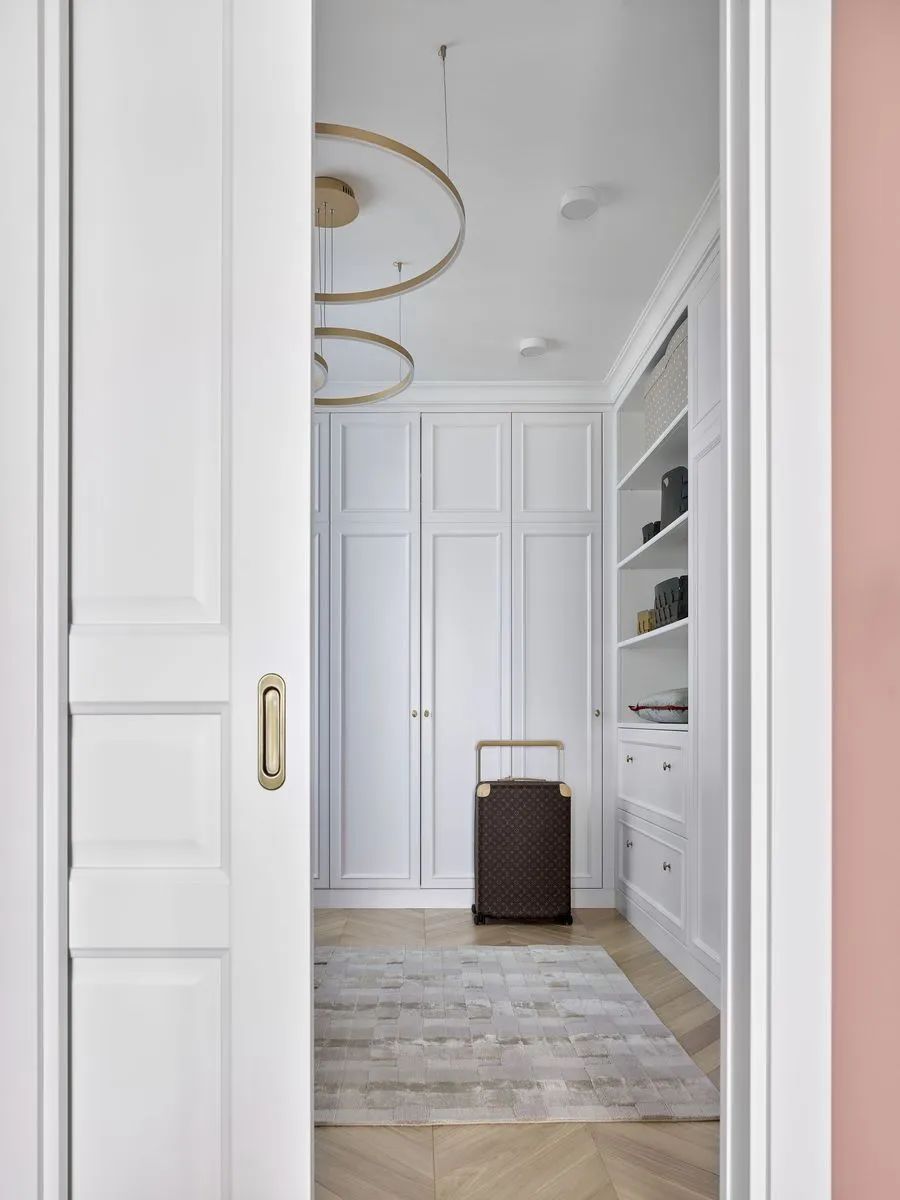 现代 195㎡粉色系法式的居住空间-36