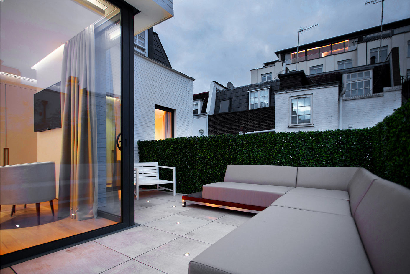 费尔霍尔特街住宅丨英国伦敦丨AR Architecture-10