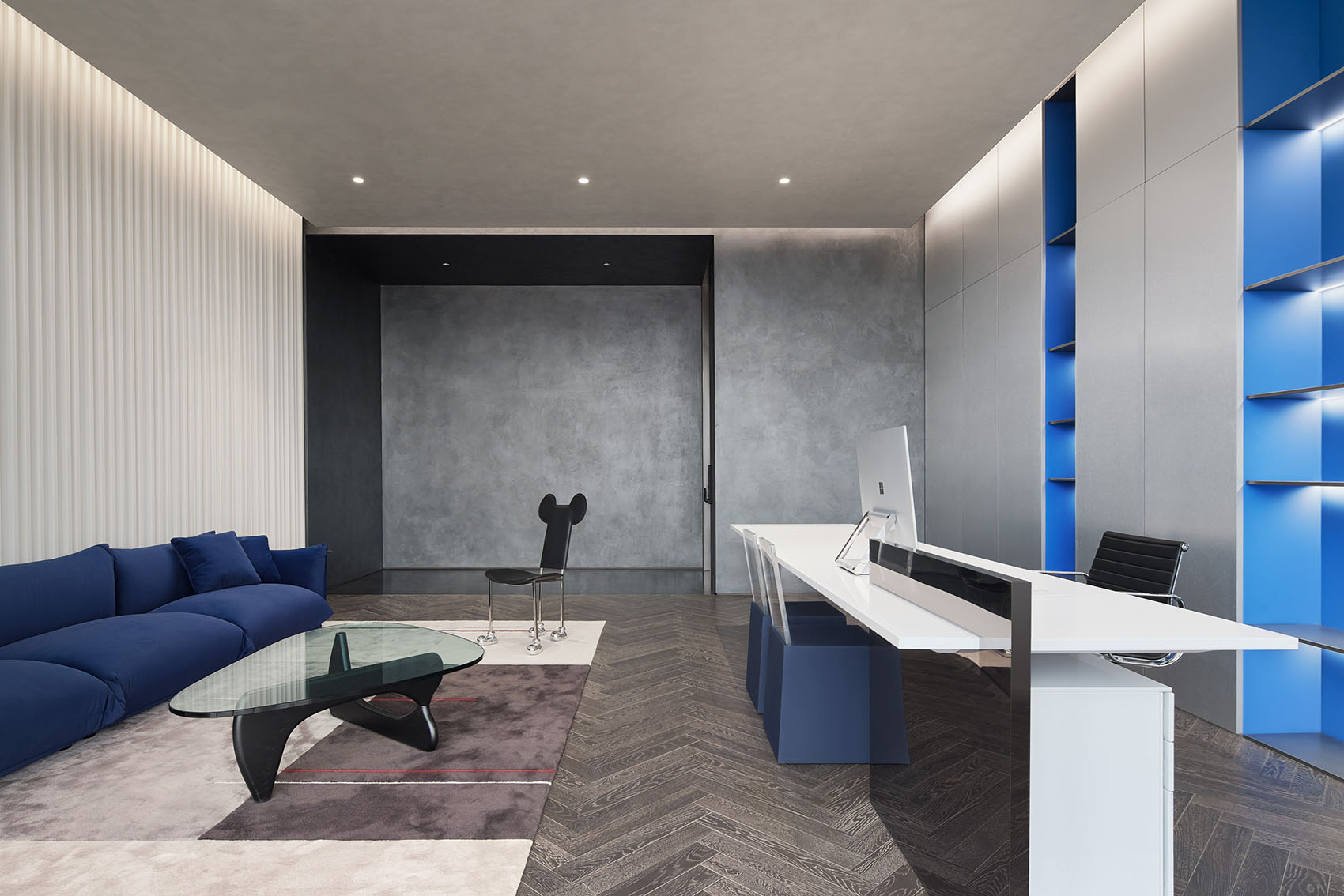 上海易成办公室丨壹舍设计-75