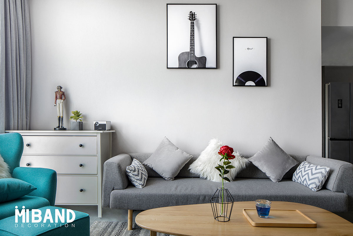 130㎡北欧工业风翡翠湾之家 | 舒适、便捷、生活至上-14