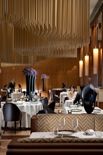 国内外大师云集   一大波美丽到哭的餐厅设计-3-8