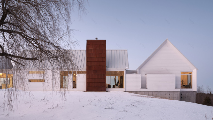 白色 Badlands Home | 乡村大地上的红色魅力-0