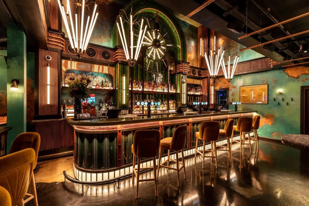 电气概念餐厅设计丨Ellis Design Studio-38