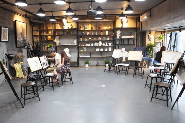 WYD+无影·美深画室宝安艺术中心-22