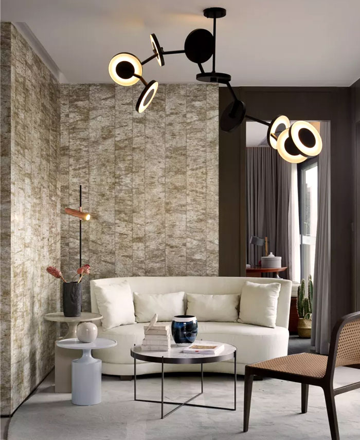 Sanya Vanke Villa Show Room - InteriorZine-4