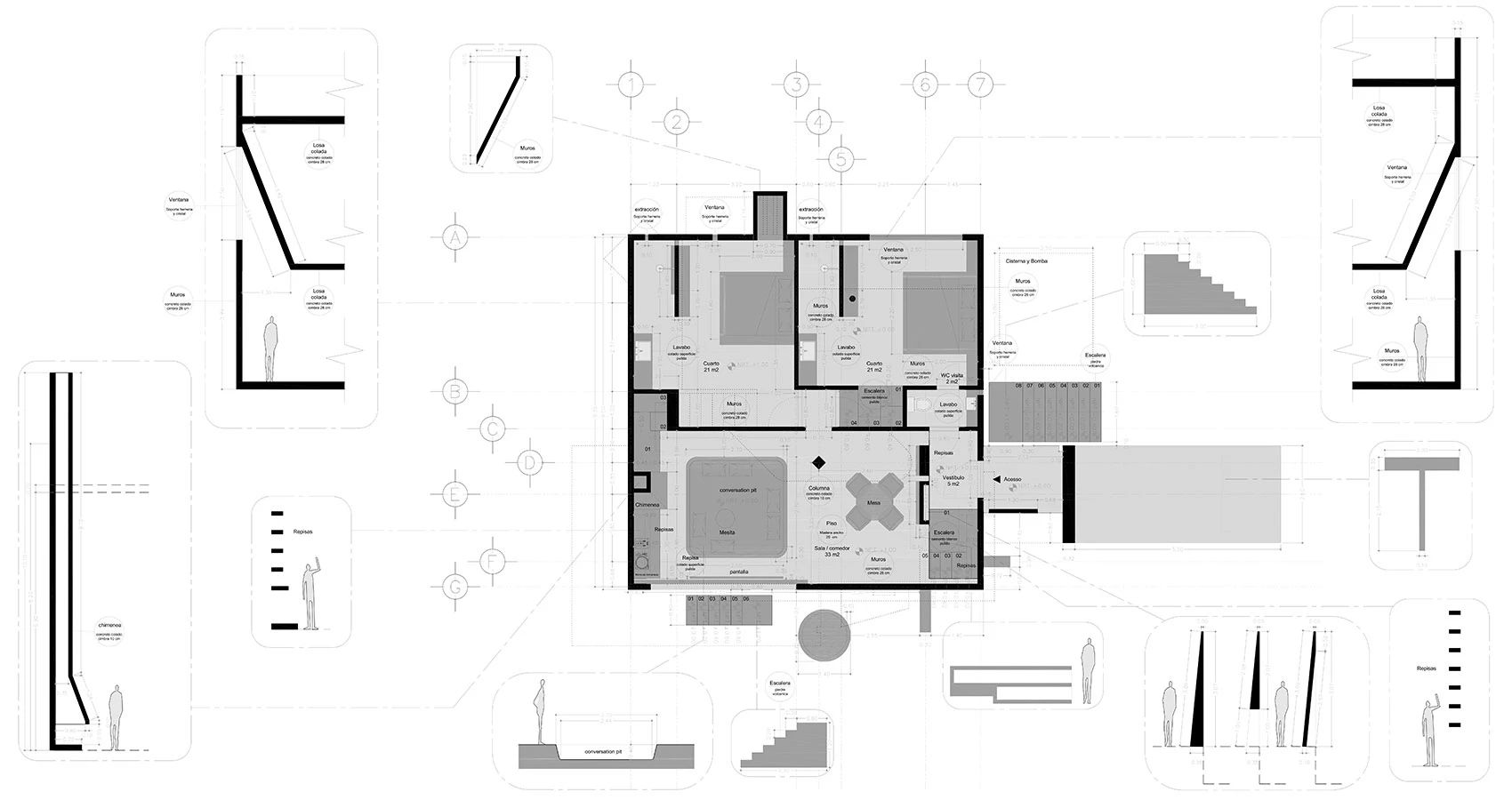 Alferez 之家丨Ludwig Godefroy Office-63