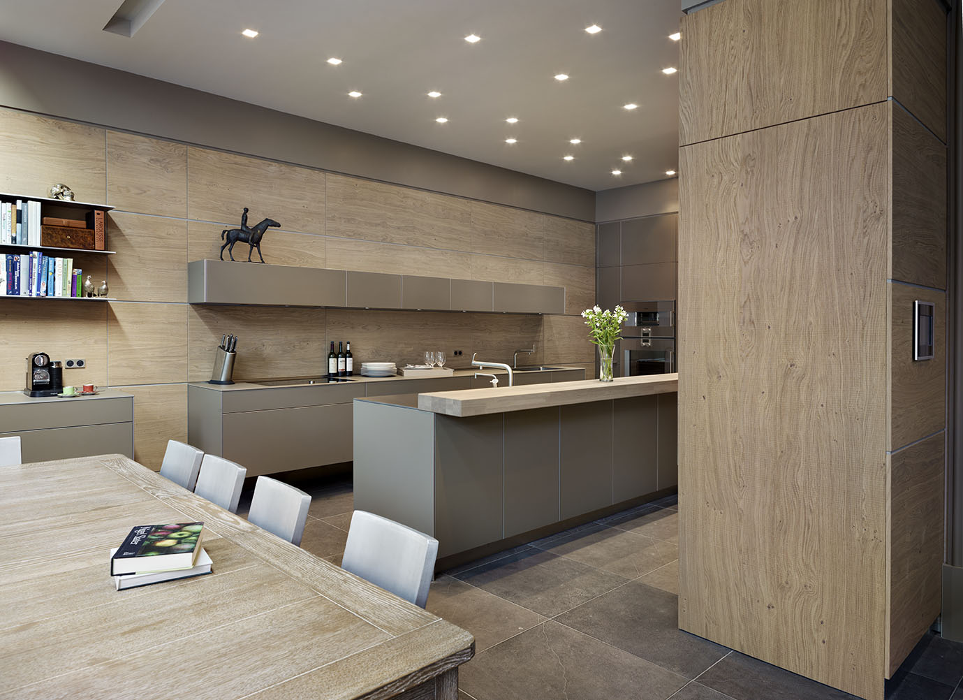 大餐饮 | 厨房建筑的 bulthaup b3 设计-0