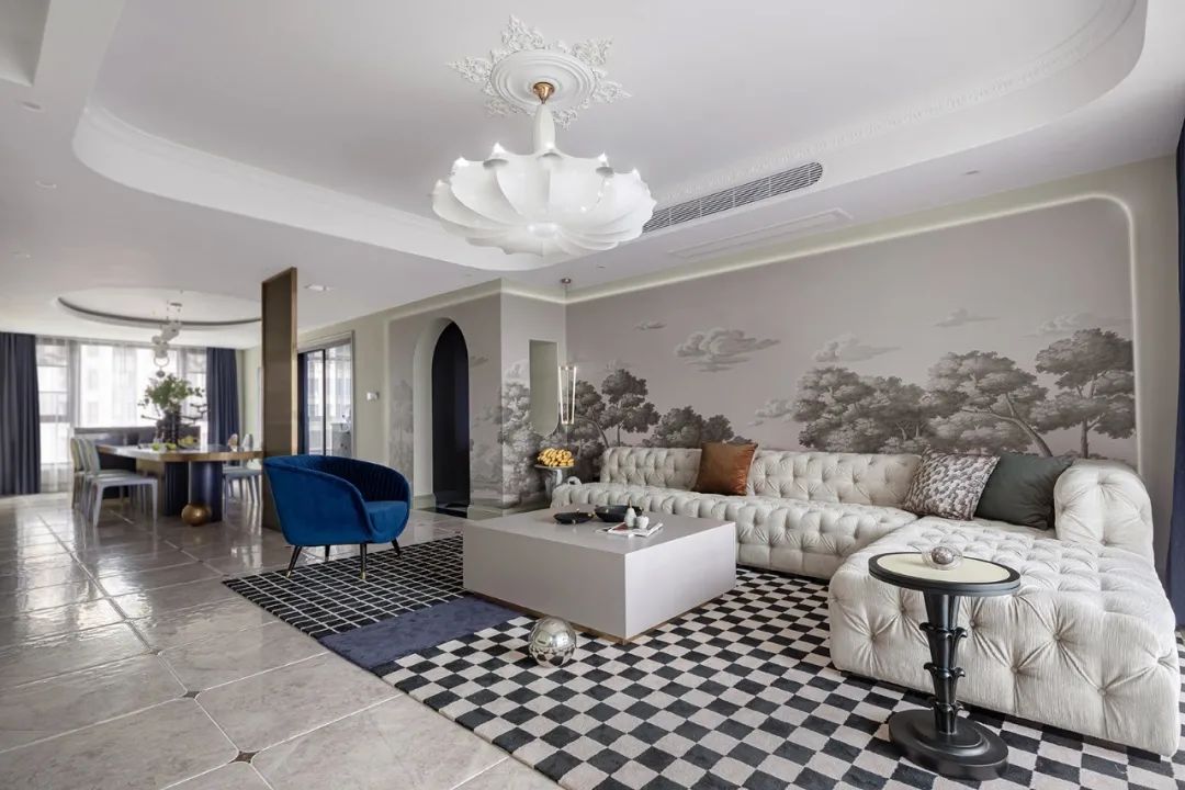 辛普森童话 | 艺外空间 | 宁波 200m²家居设计-13