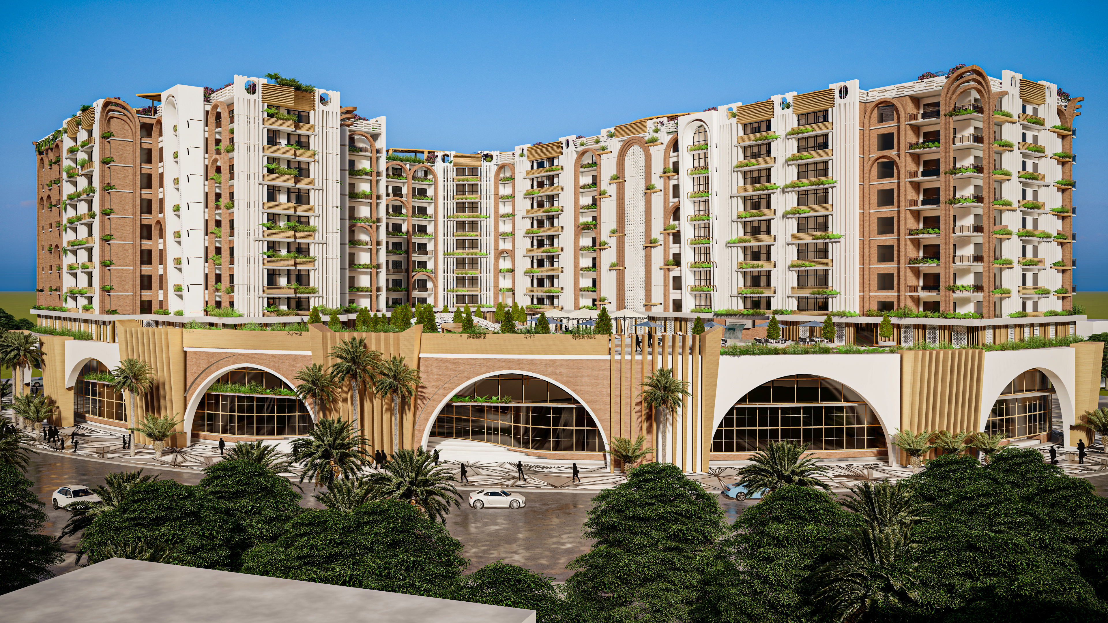 ROUYA · 混合用途项目丨埃及-31