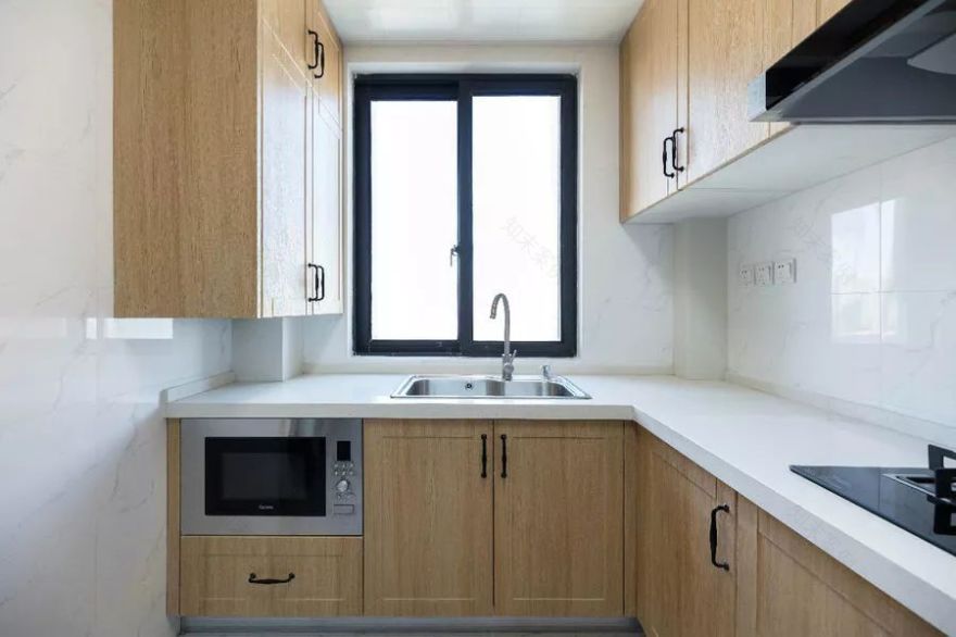 禅意苏州 | 湖边 125㎡原木空间,日式榻榻米与苏州园林的完美结合-43