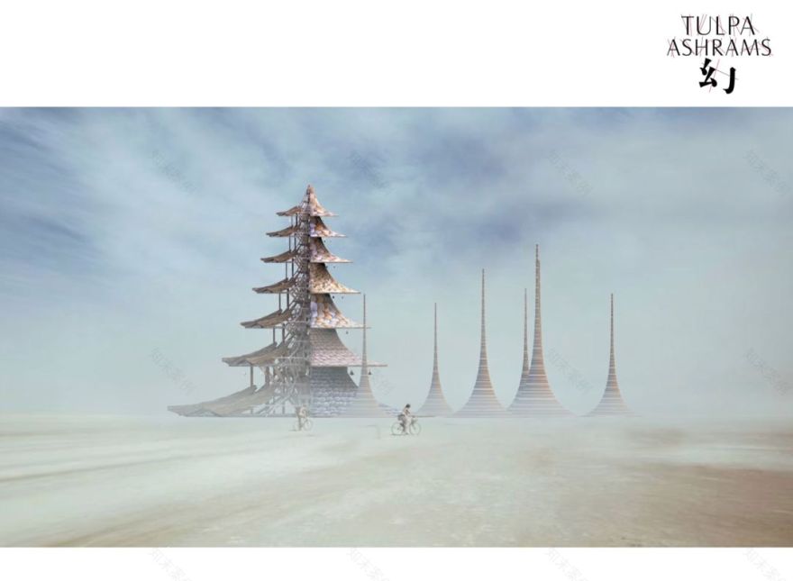 《幻·Tulpa Ashrams》 | 穿越乌托邦废墟的中国艺术之光-64