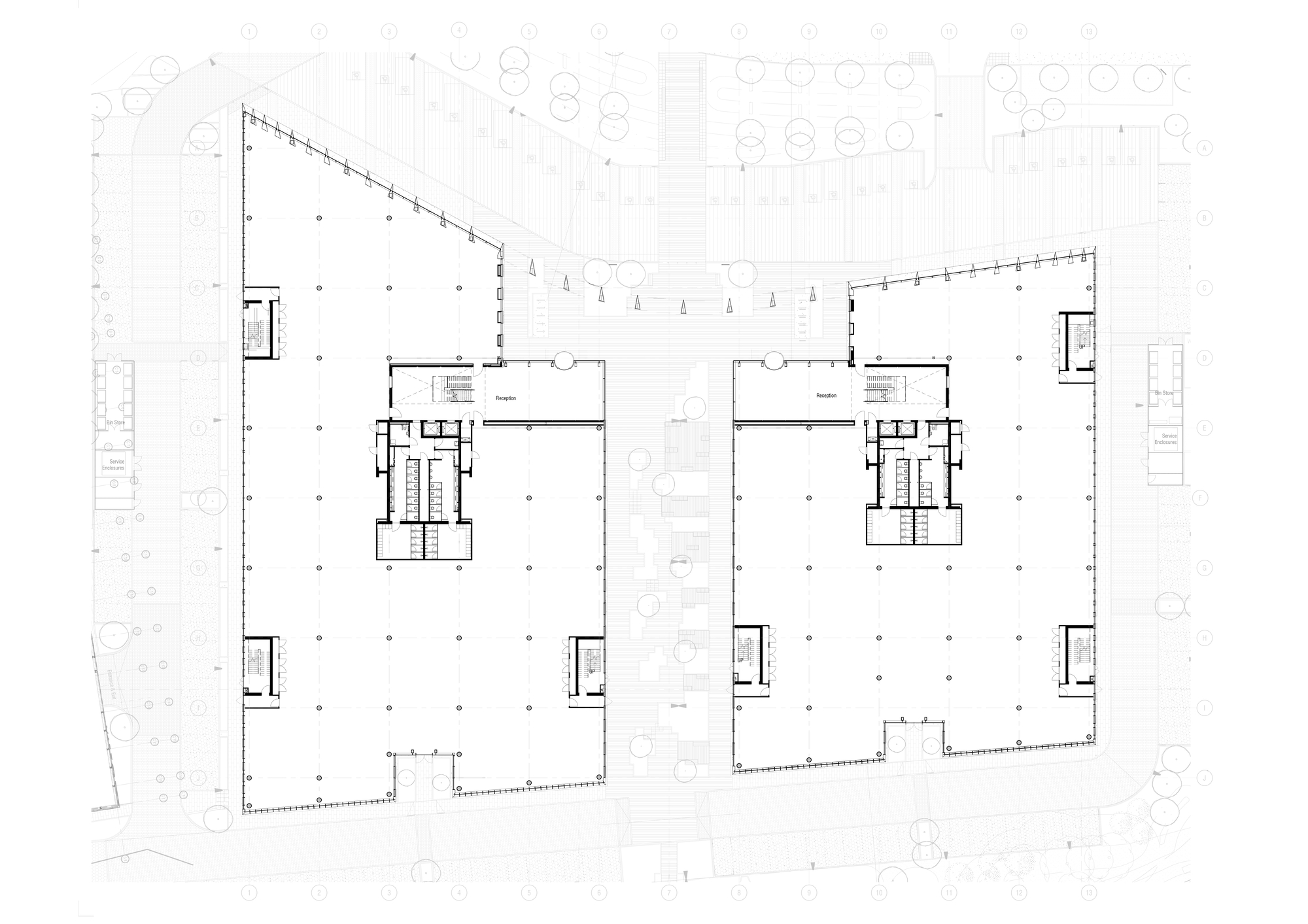 Cambridge Science Park 门户建筑丨英国剑桥丨斯科特·布朗里格-2