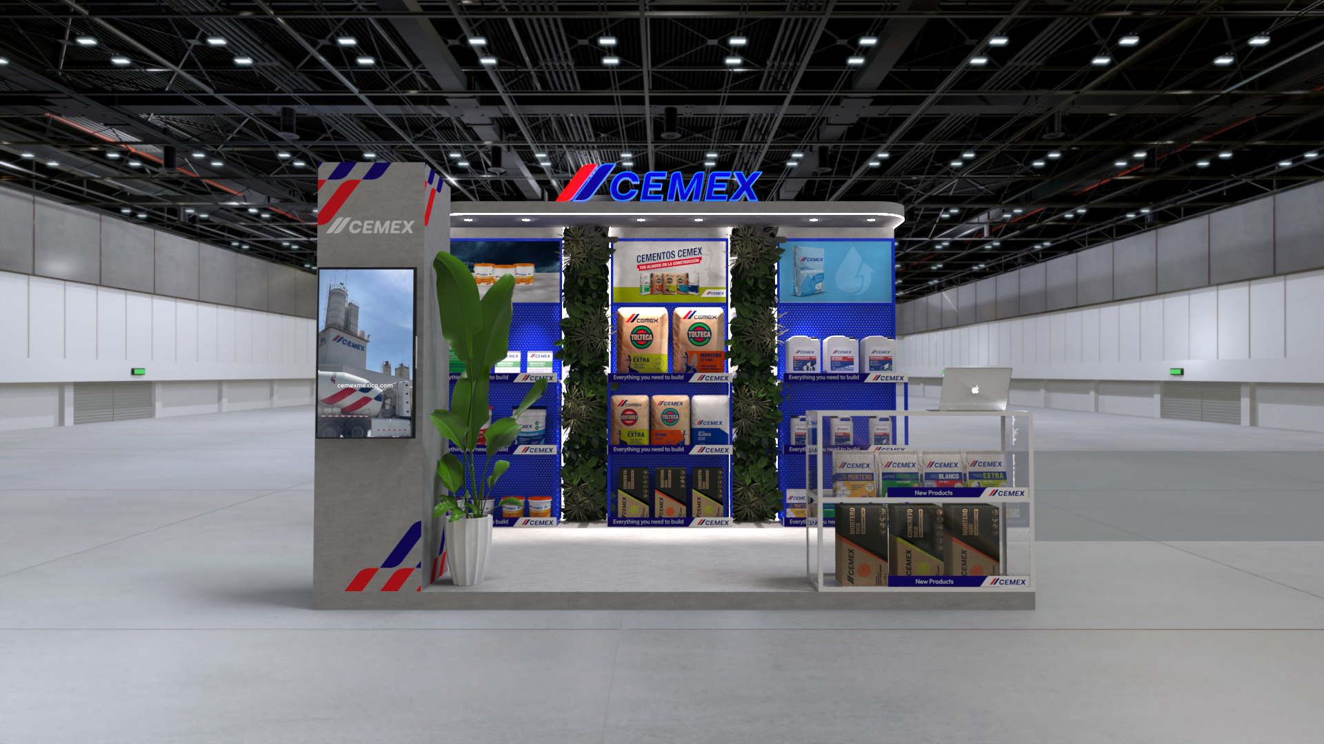 STAND CEMEX CONVENCIÓN CONSTRURAMA 2025-0