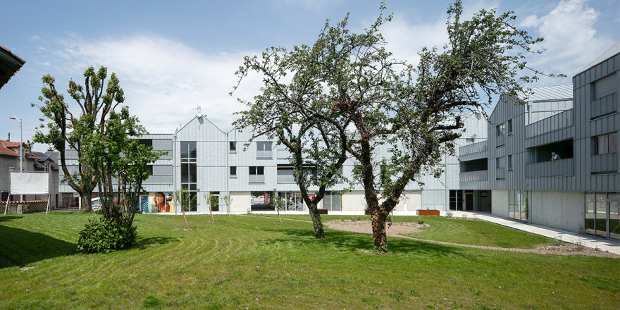 Logements pour dynamiser le cœur de ville - CoCo architectureCoCo architecture-13