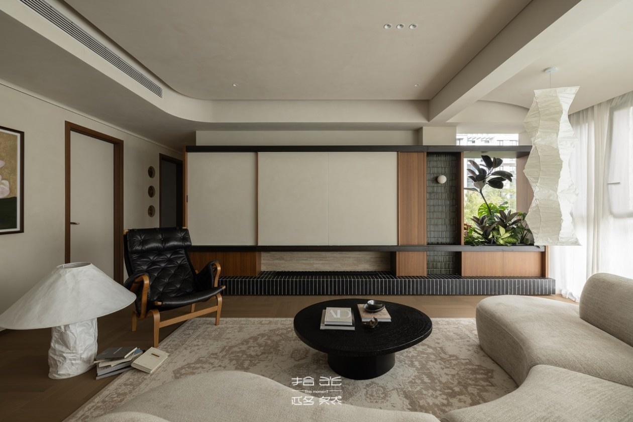 成都139㎡私宅,把三代人的生活脾性缝进家的DNA丨中国成都丨拾光悠然-4