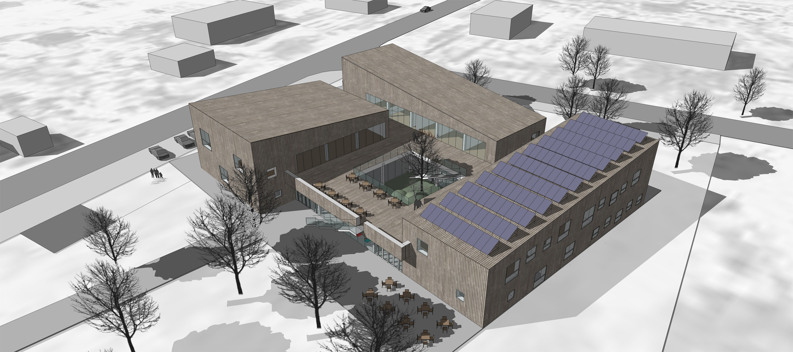 HROMADSKY DIM(社区建筑项目)丨乌克兰丨Yurima Architects-8