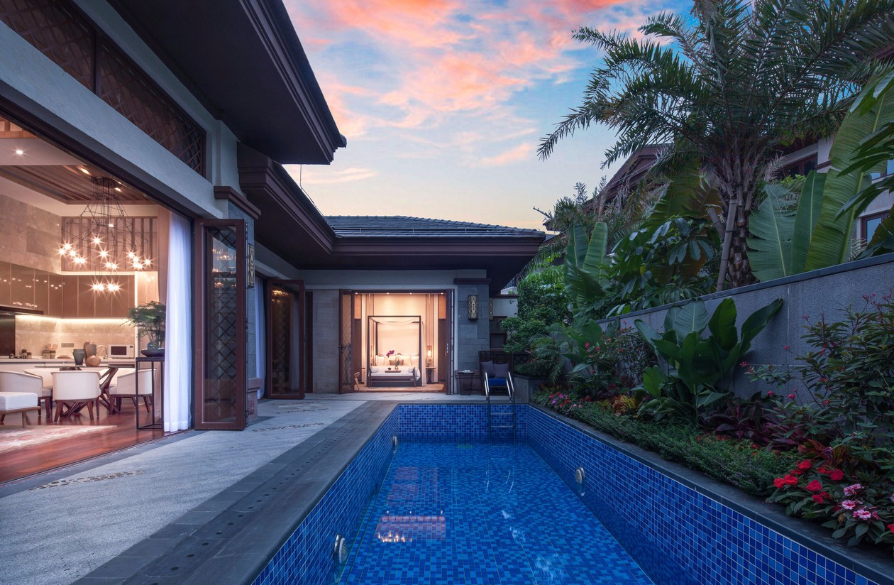 265㎡翡翠松山湖滨湖花园17#B户型别墅样板房-17