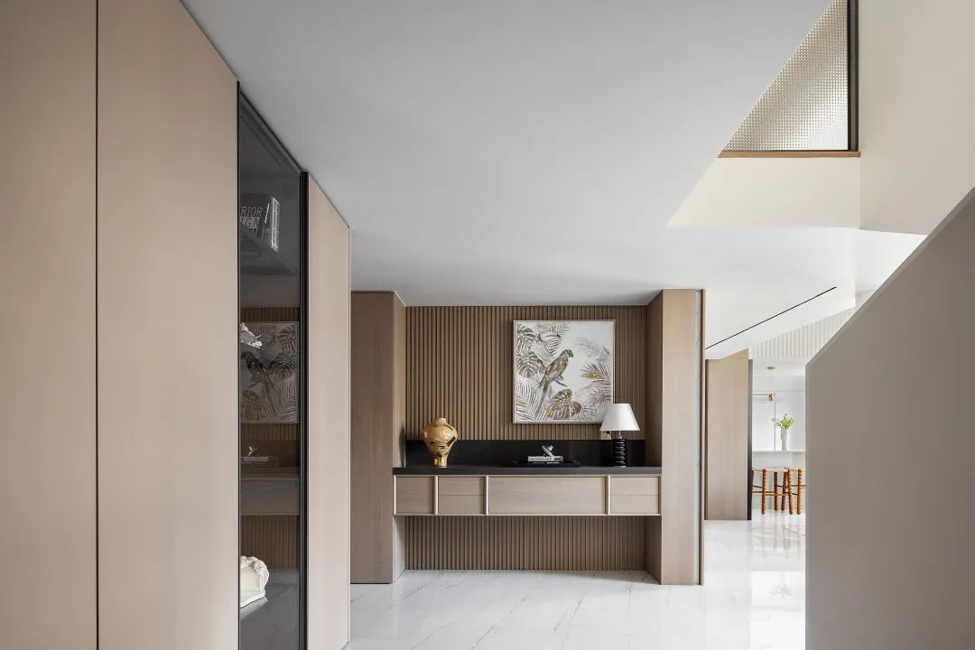 三代同檐,200㎡独立又亲近的“理想家”丨中国广州丨陆文龙独立设计师-37