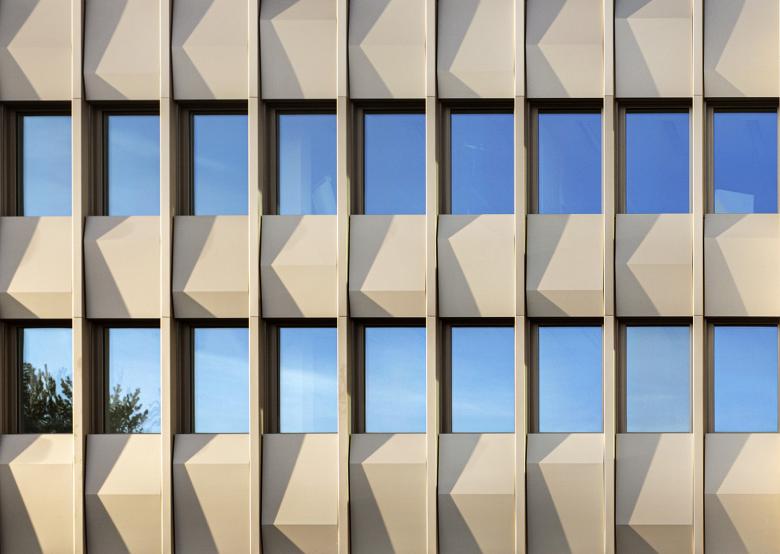 TK Architekten丨Erneuerung Fassade Bürohaus Friesenberg丨瑞士-5