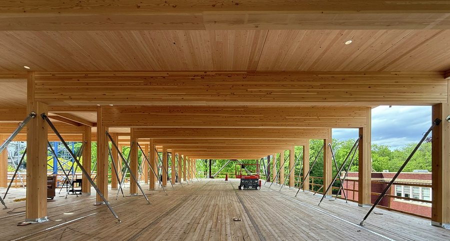 波特兰州立大学施尼策艺术与艺术史及设计学院大楼丨美国波特兰-17