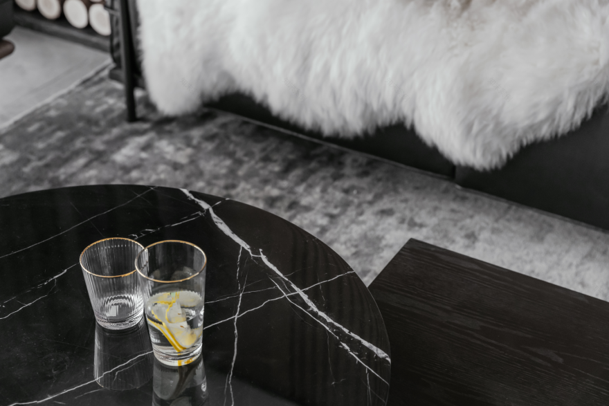 《境静·自然》现代私宅,自然纯粹材质打造舒适空间-31