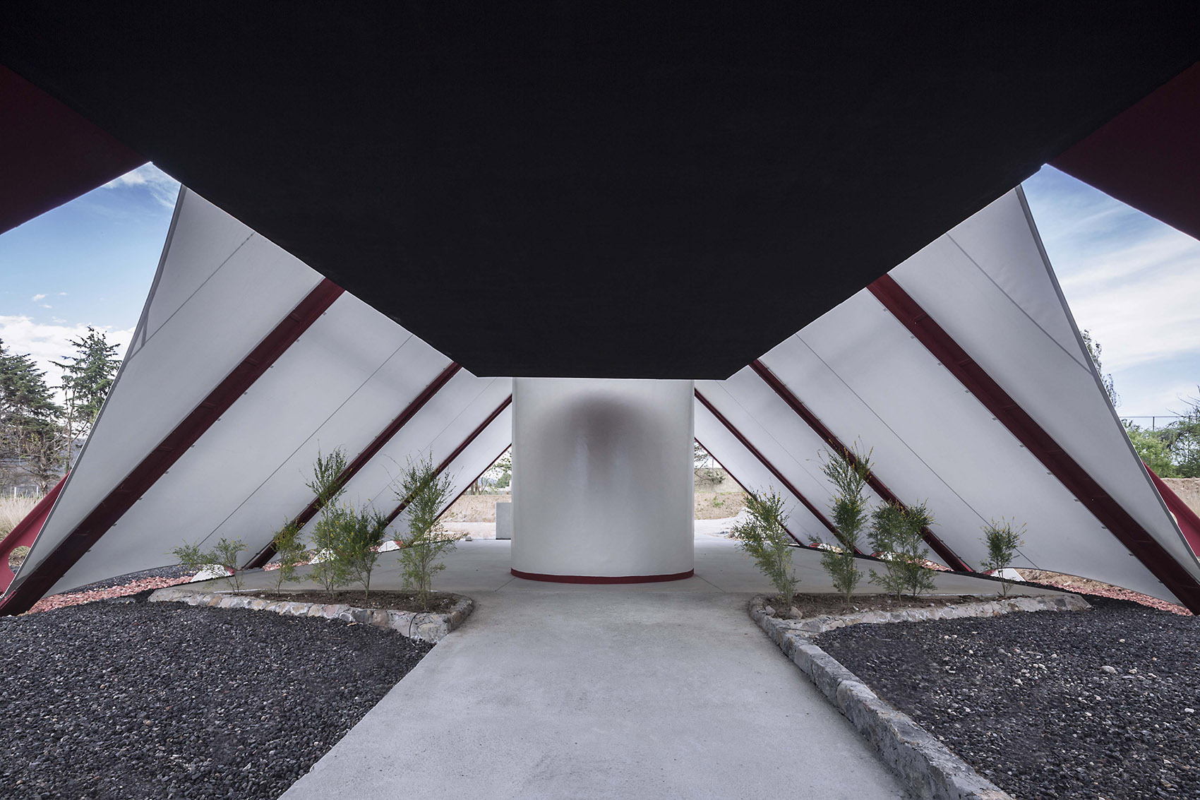 临时会场设计,墨西哥 / EL UMBRAL-16