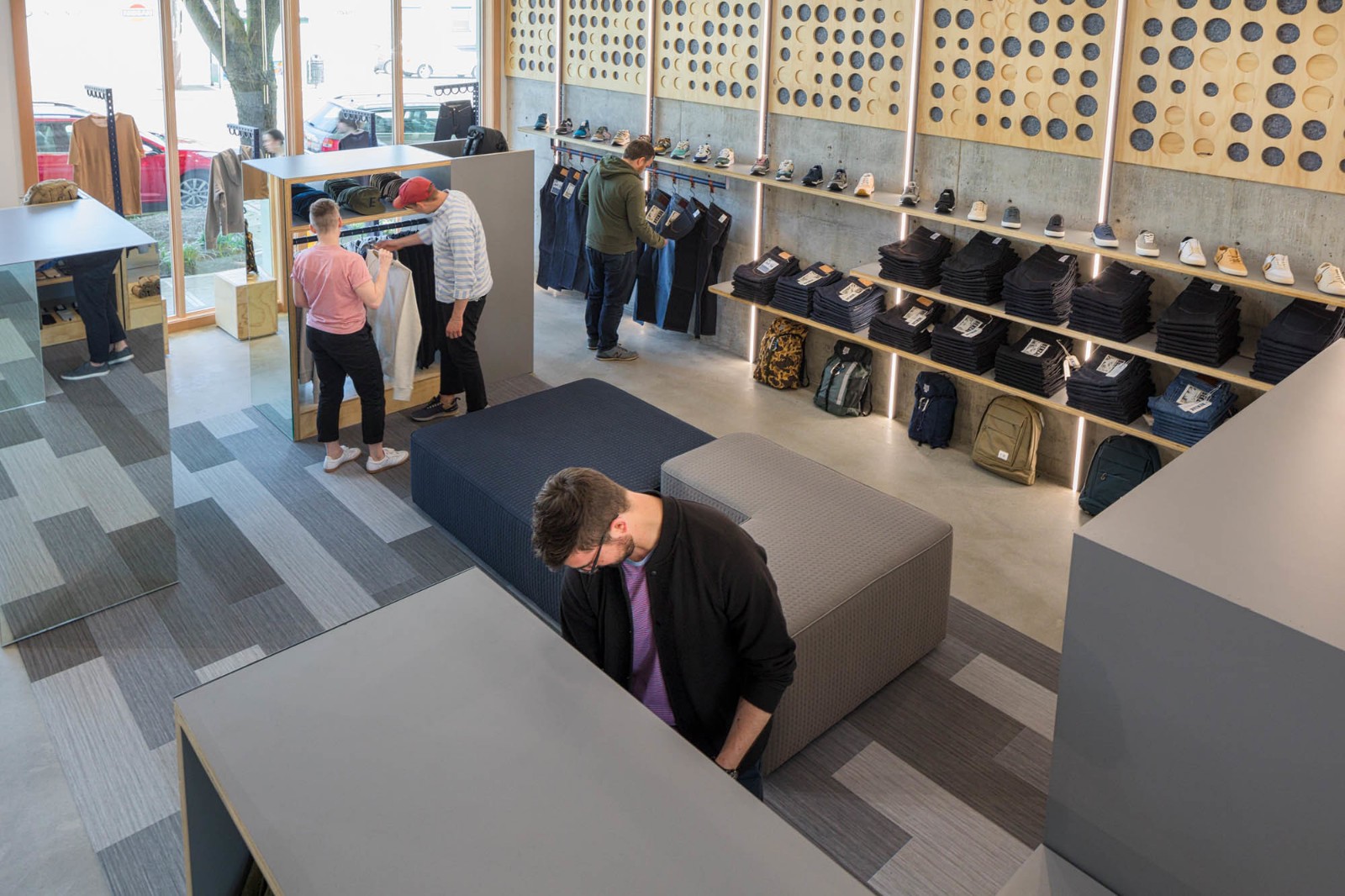 西雅图Eames NW男装精品店  Best Practice-6