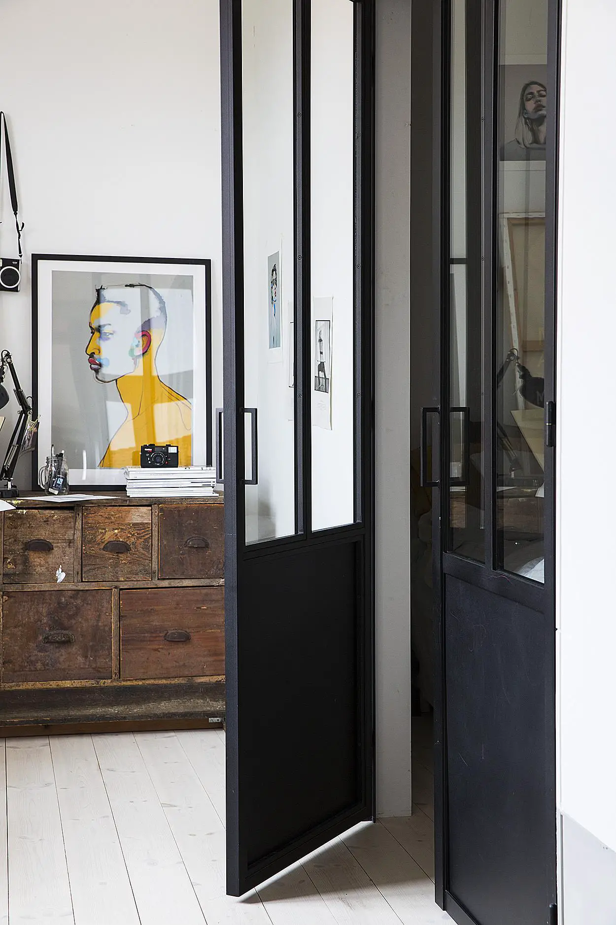 融合复古与现代的瑞典 Art Nouveau 公寓-10