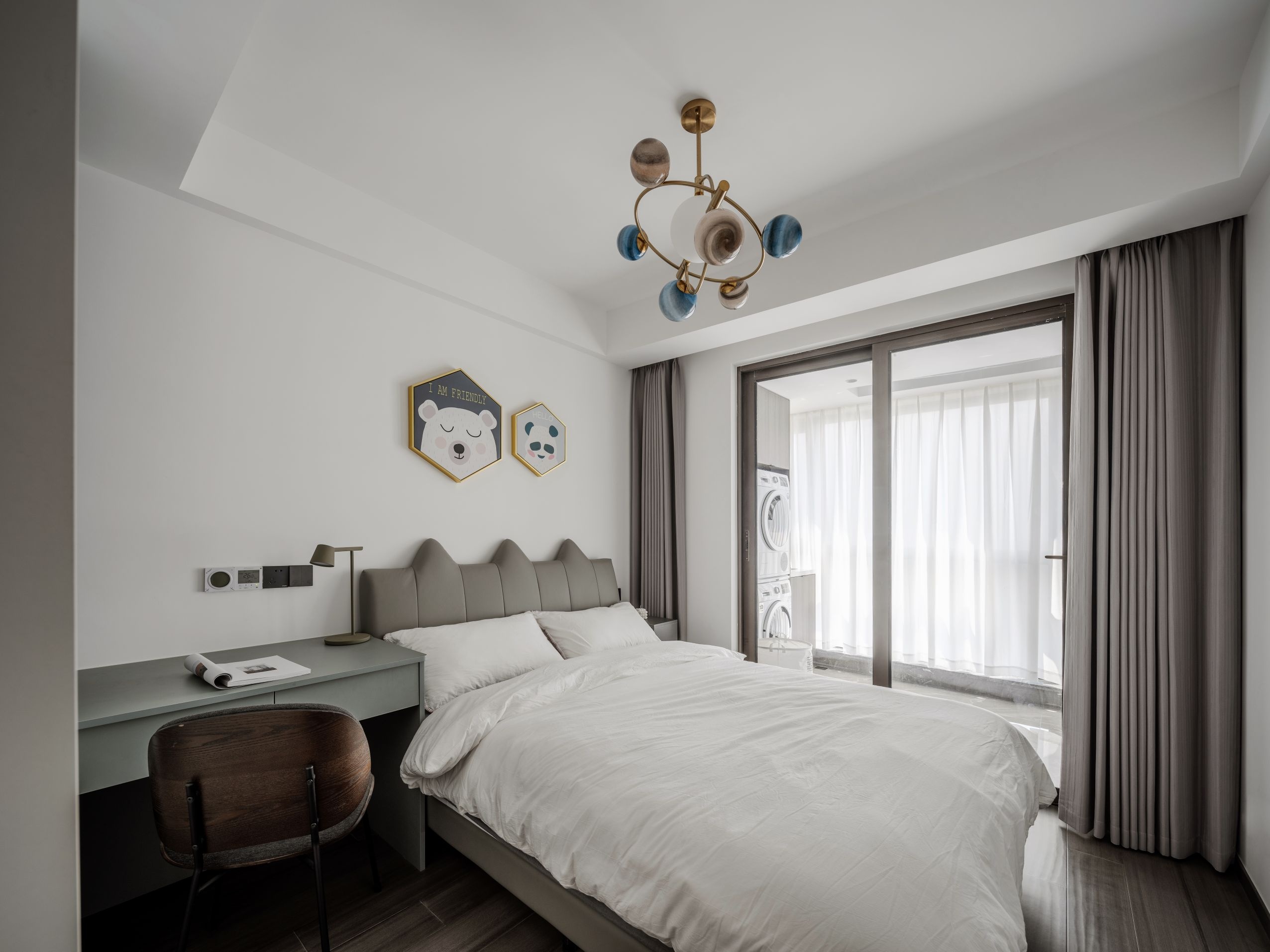 一道设计|146㎡多元简约之家，打造专属家庭空间-52