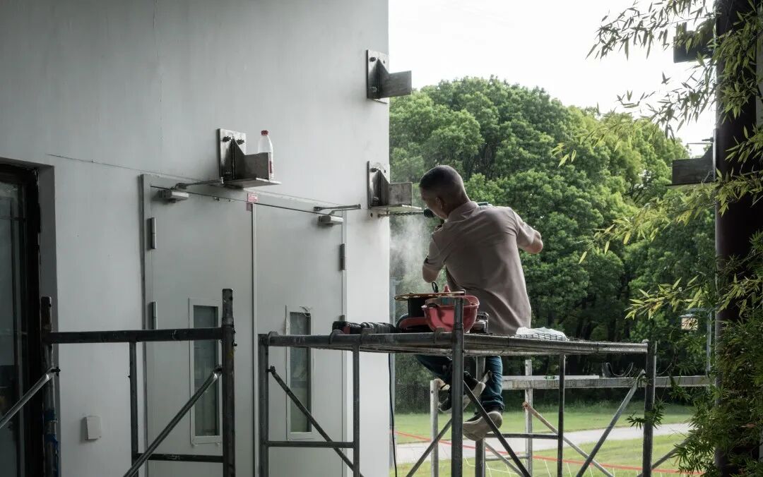 建城实践|2025年暑期工业竹搭建工作营浦口校区实验工坊自建活动成果展示-51