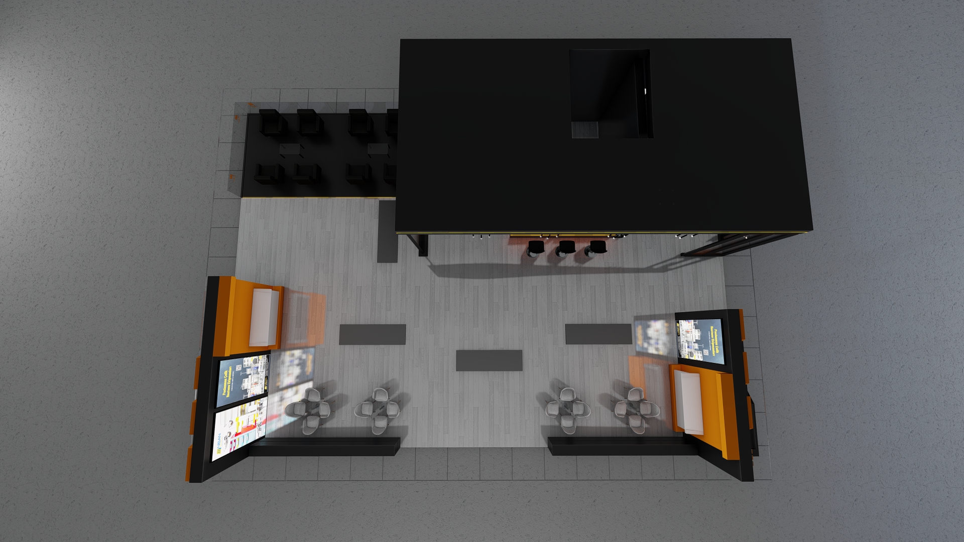 Nisan Medikal Booth Design-11