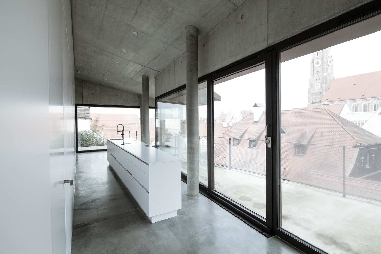 德国 Landshut 环保住宅楼-28