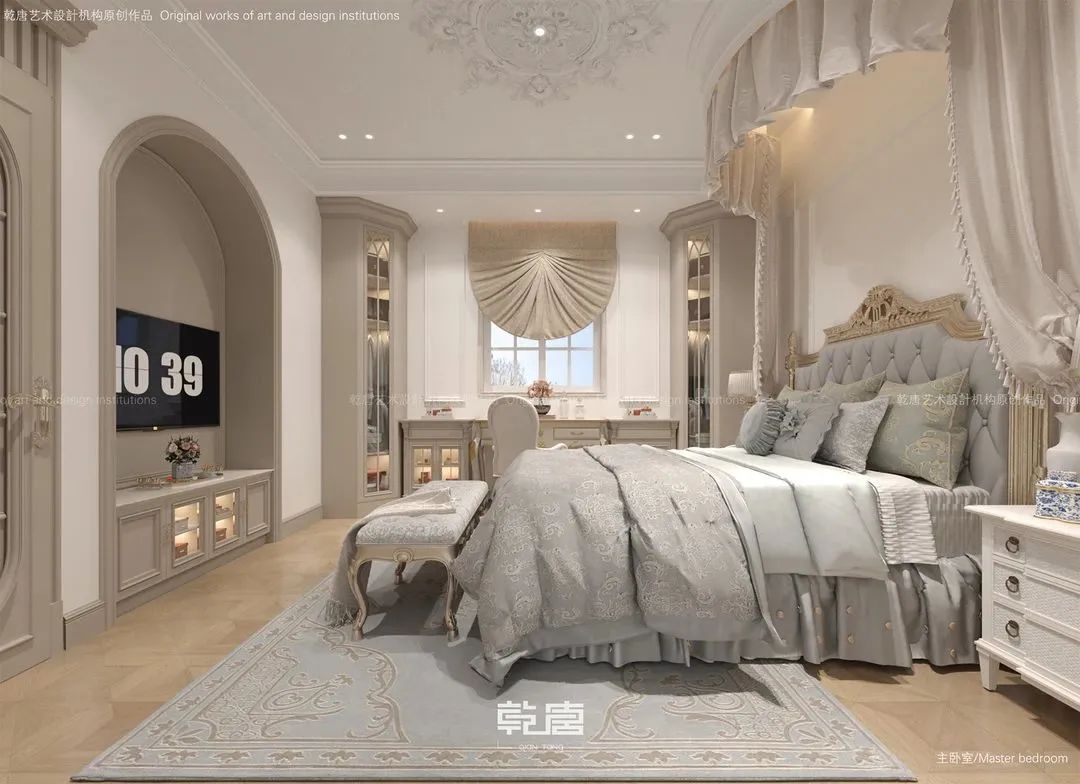 金地峯尚别墅丨中国沈阳丨TDD+e乾唐设计-79