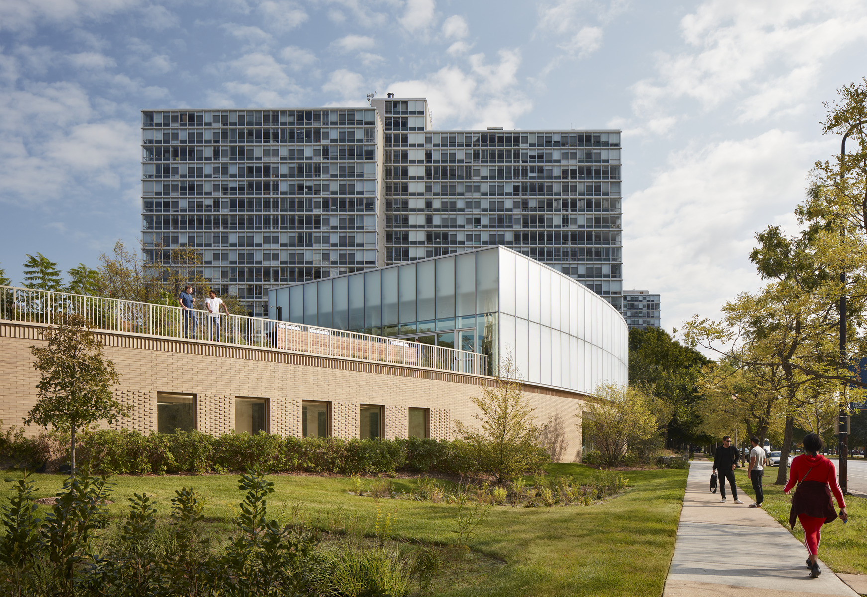 草原海岸中心丨美国芝加哥丨Gensler-11