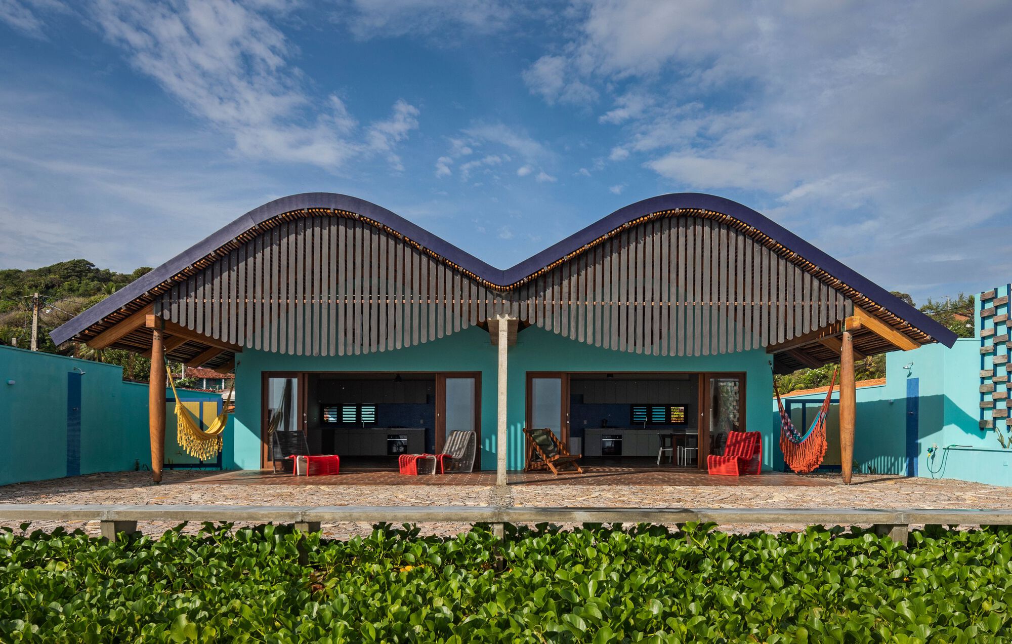 排水沟房屋丨巴西丨ATELIER DANIEL FLOREZ-34